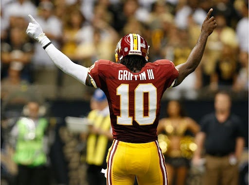 The Wesleyan Argus | Robert Griffin III in Retrospect: The Spread Offense  and the Modern NFL