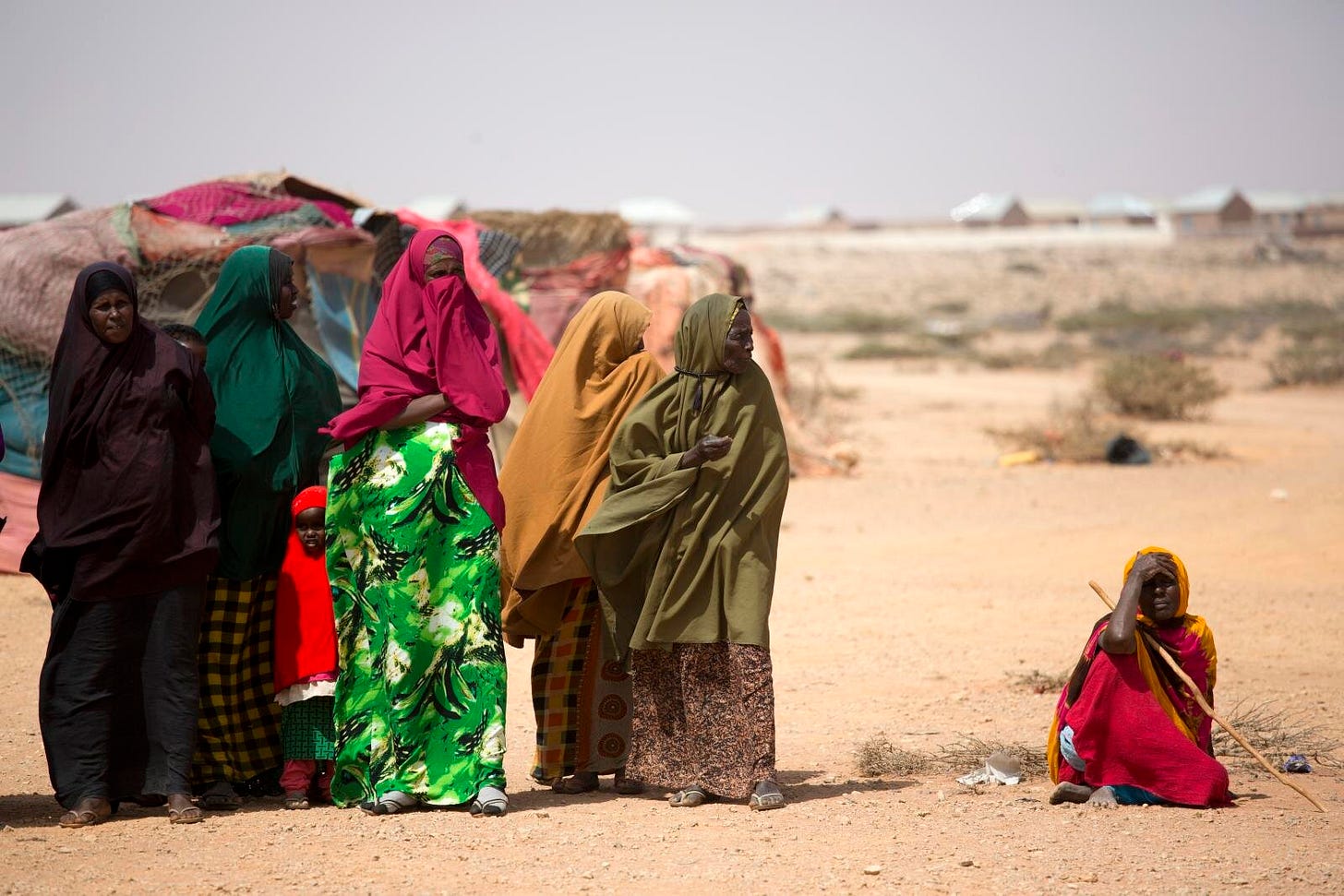 The Climate Crisis and it’s effect on the lives of Somali women and girls
