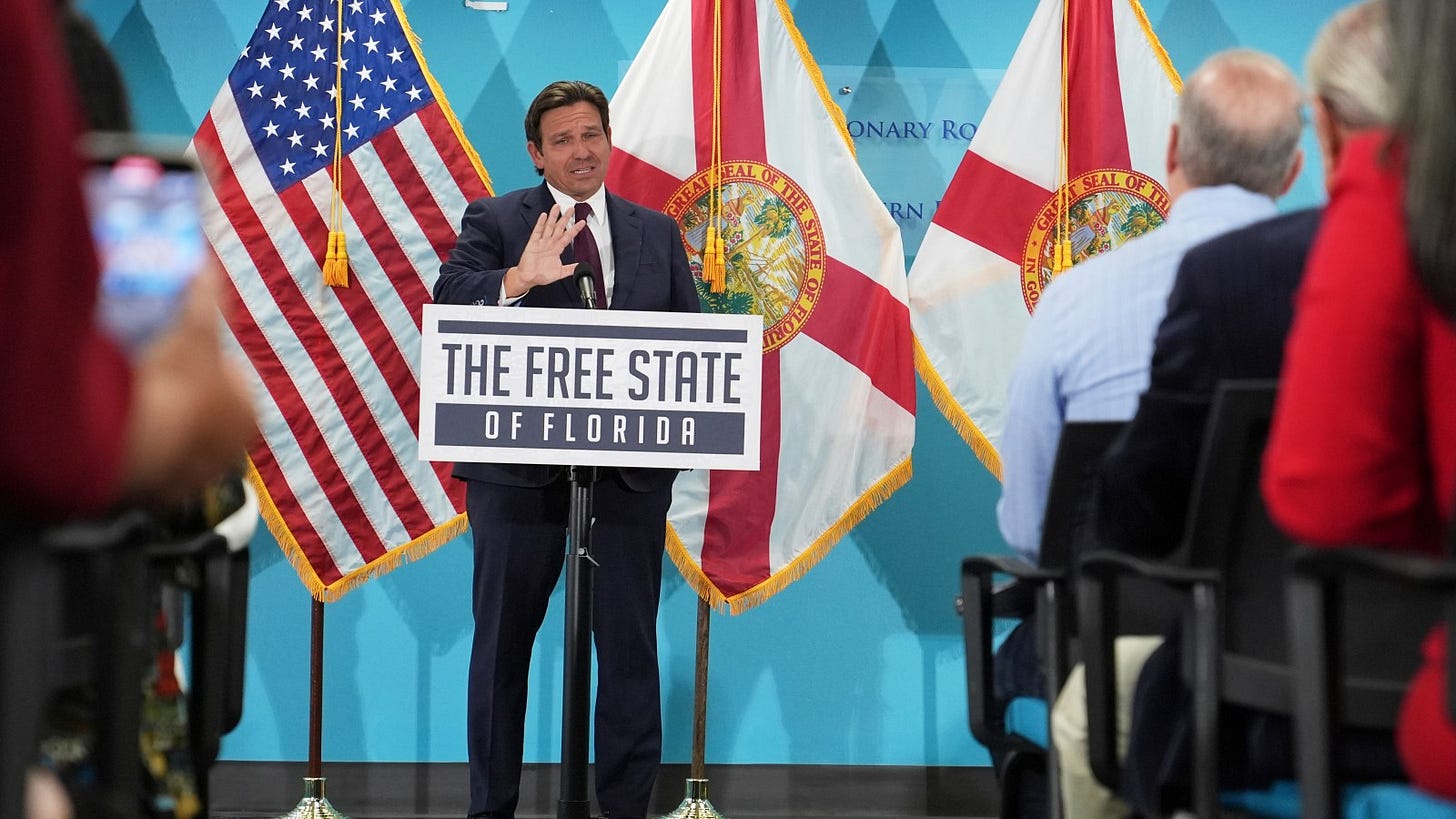 Florida will ban fluoride in drinking water, DeSantis says