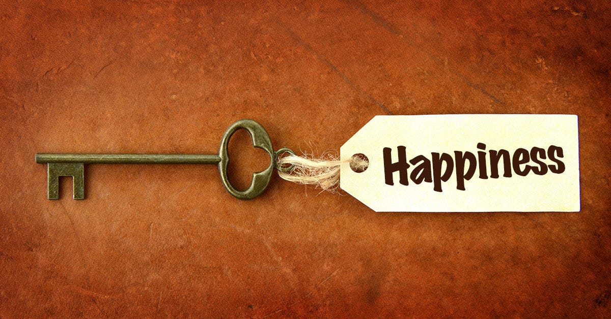 A Key to Long-term Happiness — Ardmore Institute of Health