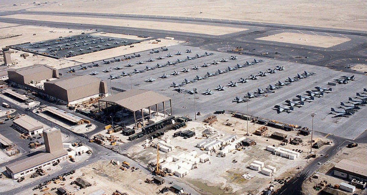 Military Airbase, Doha, QATAR - BDA Global Trade