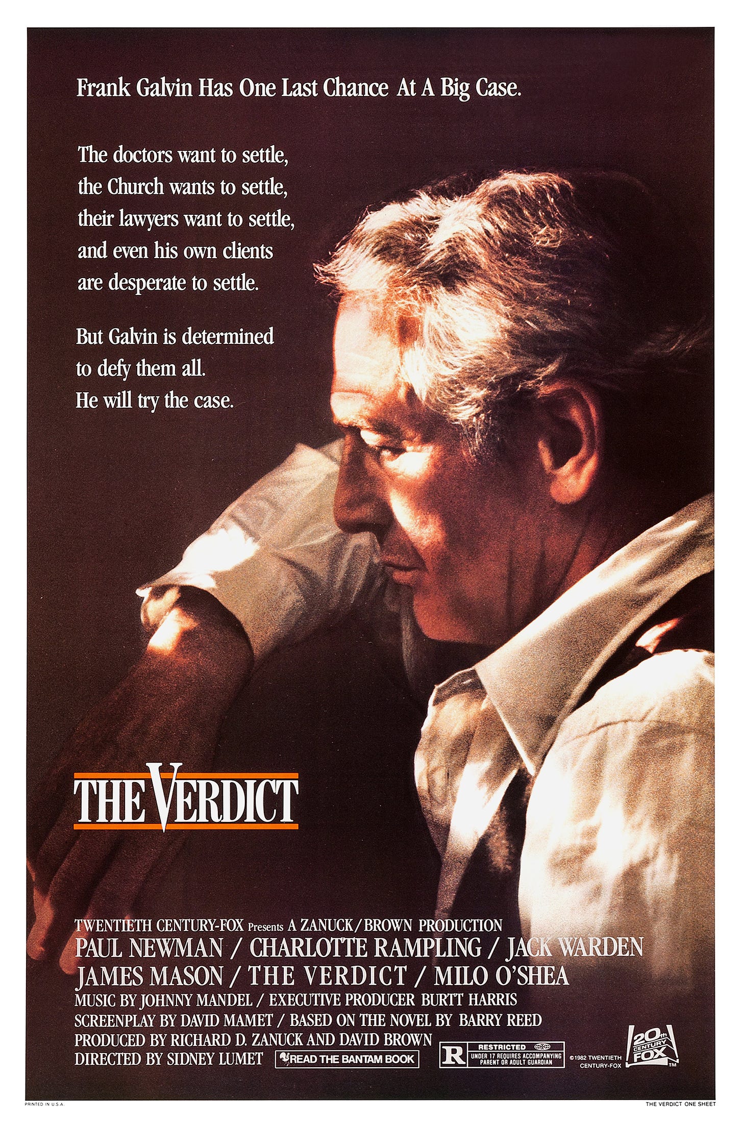 The Verdict (1982) - IMDb