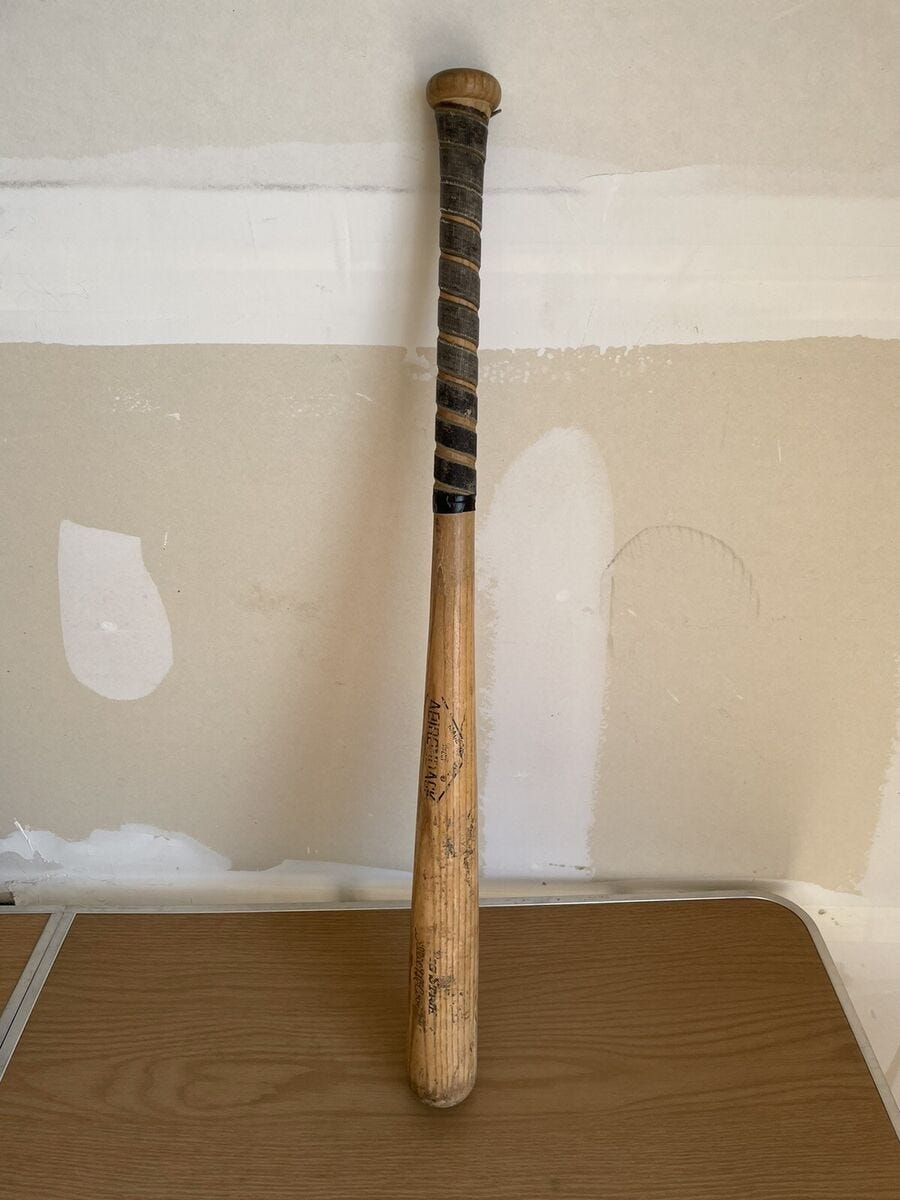 Vintage Adirondack Willie McCovey Big Stick Baseball Bat 31" Flame Treated  | eBay