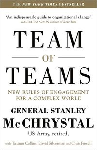 Team of Teams von General Stanley McChrystal, David Silverman, Tantum  Collins, Chris Fussell. eBooks | Orell Füssli