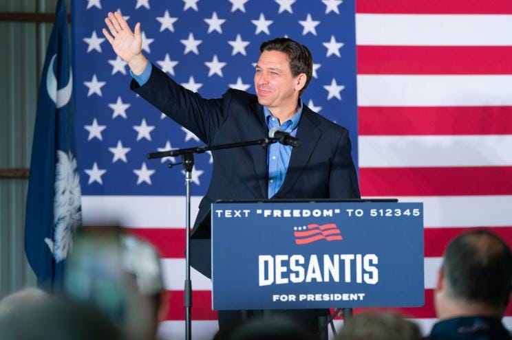 Why Ron DeSantis supporters support him over Trump as the Republican's ...