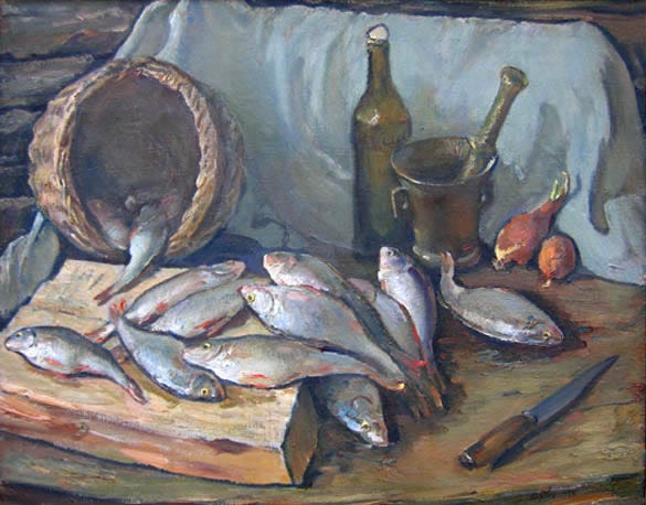 File:Fish and basket still life.jpg - Wikimedia Commons