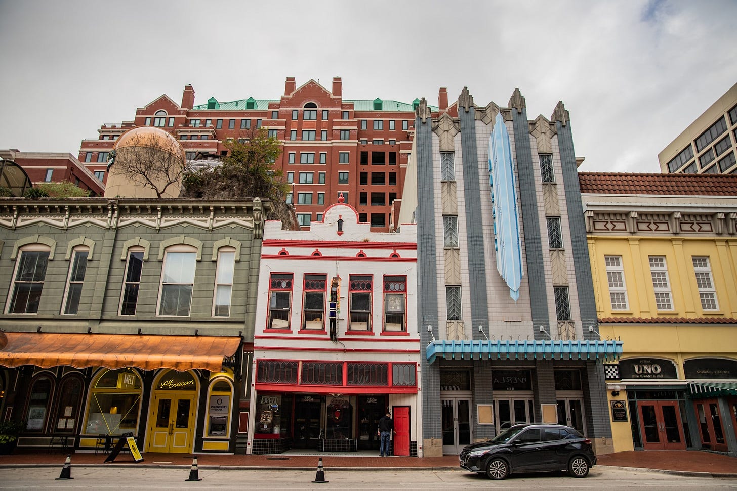 A photo of downtown Fort Worth