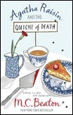 Book cover for MC Beaton's Agatha Raisin and the Quiche of Death