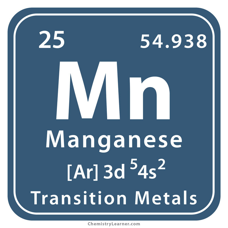 Manganese Facts, Symbol, Discovery, Properties, Everyday Uses