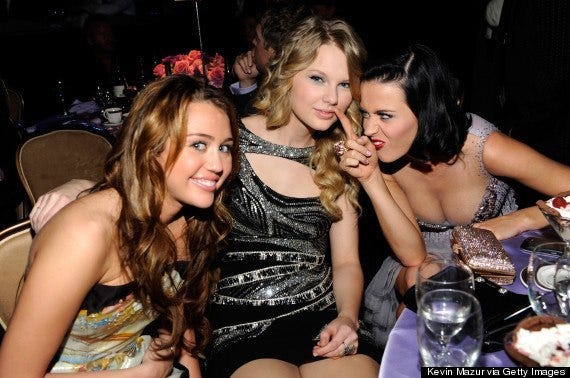 taylor swift katy perry twitter feud