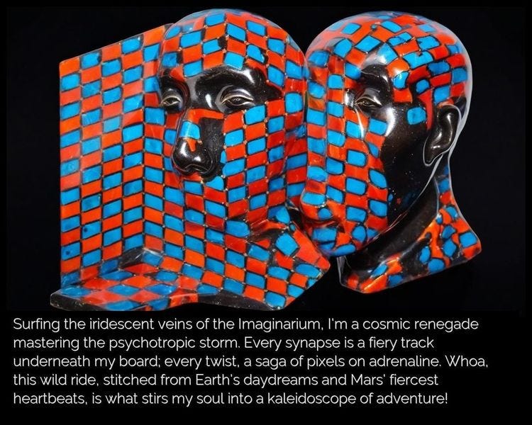 Kweku - Human Imaginarium - Action - tripping on LSD.jpg