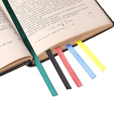 Books Reading Multi Ribbon Bookmark Markers Artificial Leather Bookmark  Page | eBay