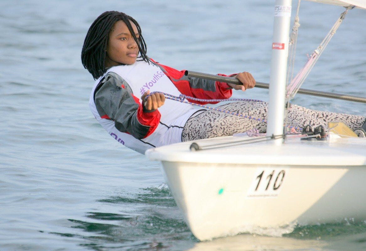 Deisy Nhaquile © Trevor Wilkins / World Sailing