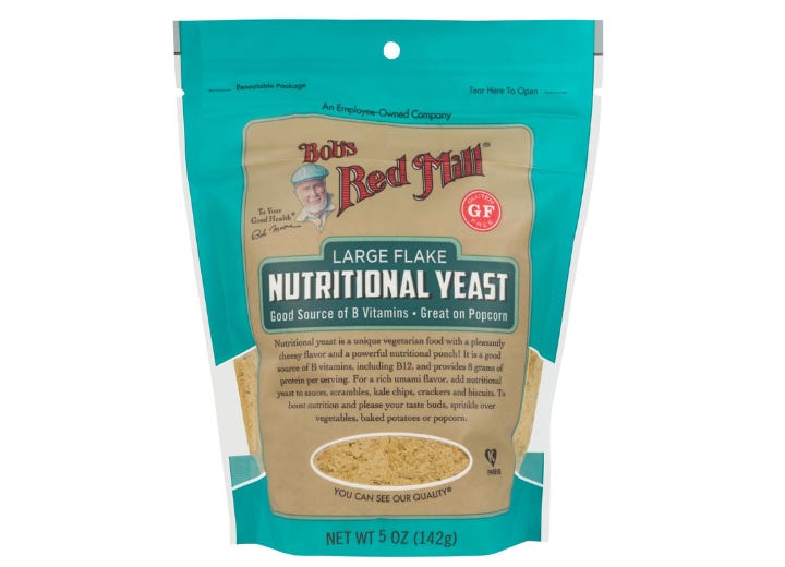 Bob’s Red Mill Large Flake Nutritional Yeast 