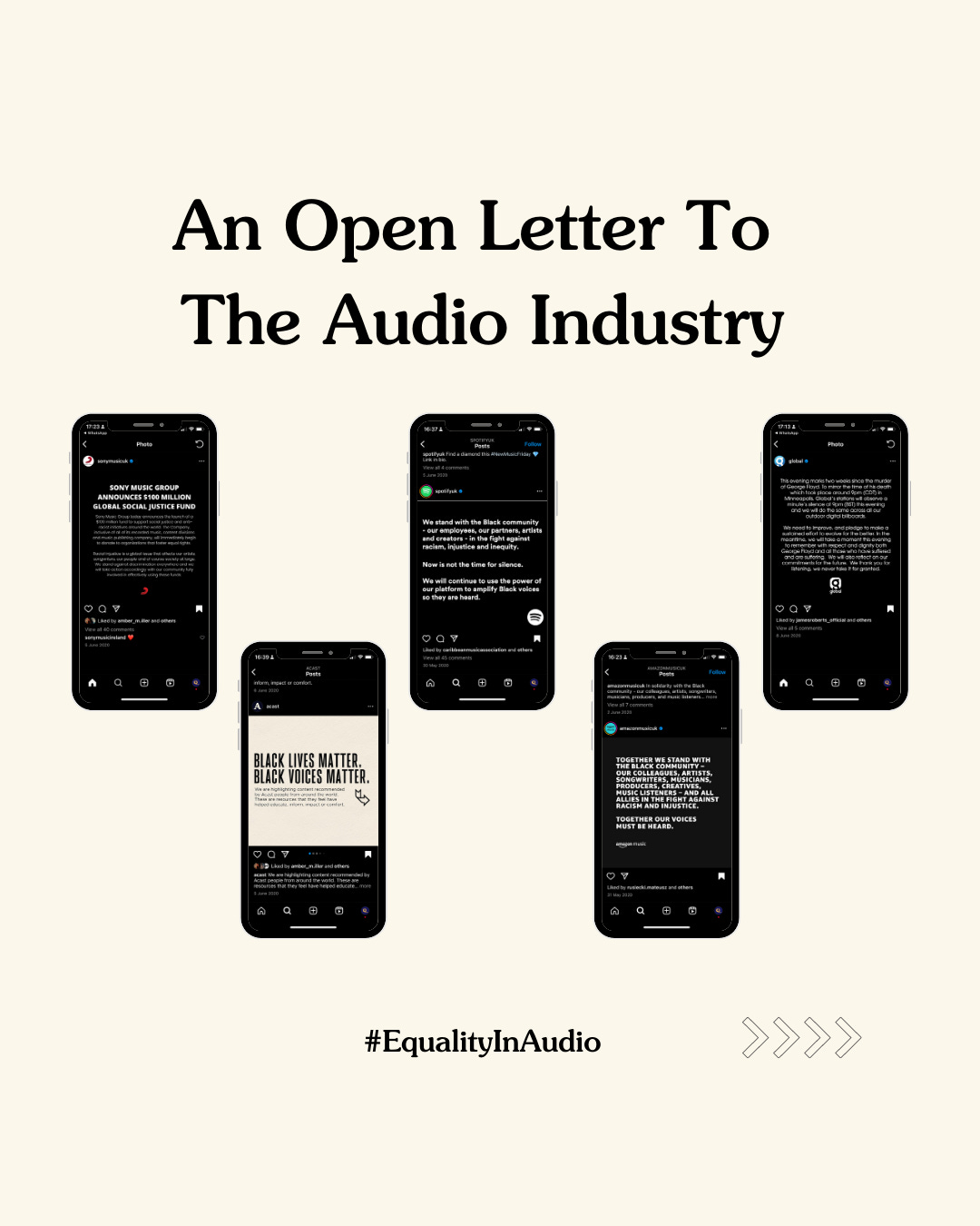 An Open Letter to the Audio Industry: Time to Turn Words into Action - ContentIsQueen.org