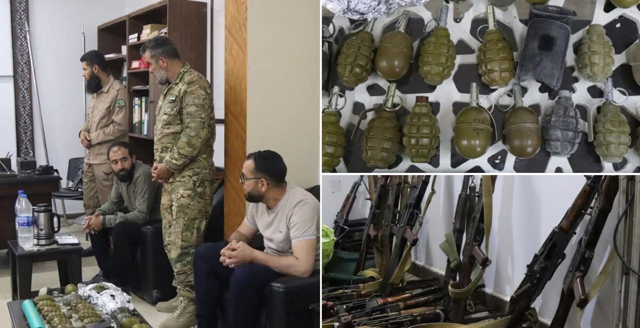 A collage of men in military uniforms

AI-generated content may be incorrect.
