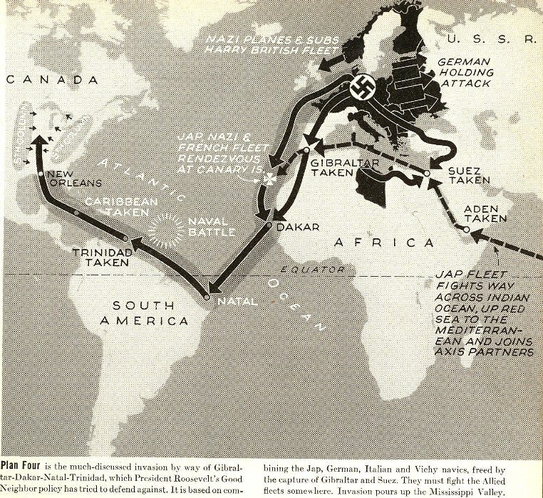 Axis Mississippi Invasion Plan