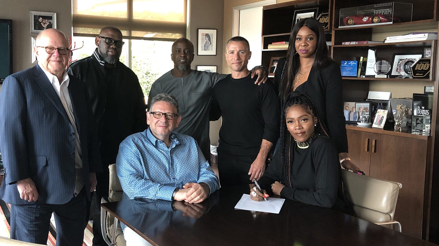 Nigerian Star Tiwa Savage Signs With Universal - Variety