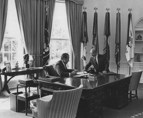 45 Years Later: Nixon and the Gates Commission » Richard Nixon Foundation