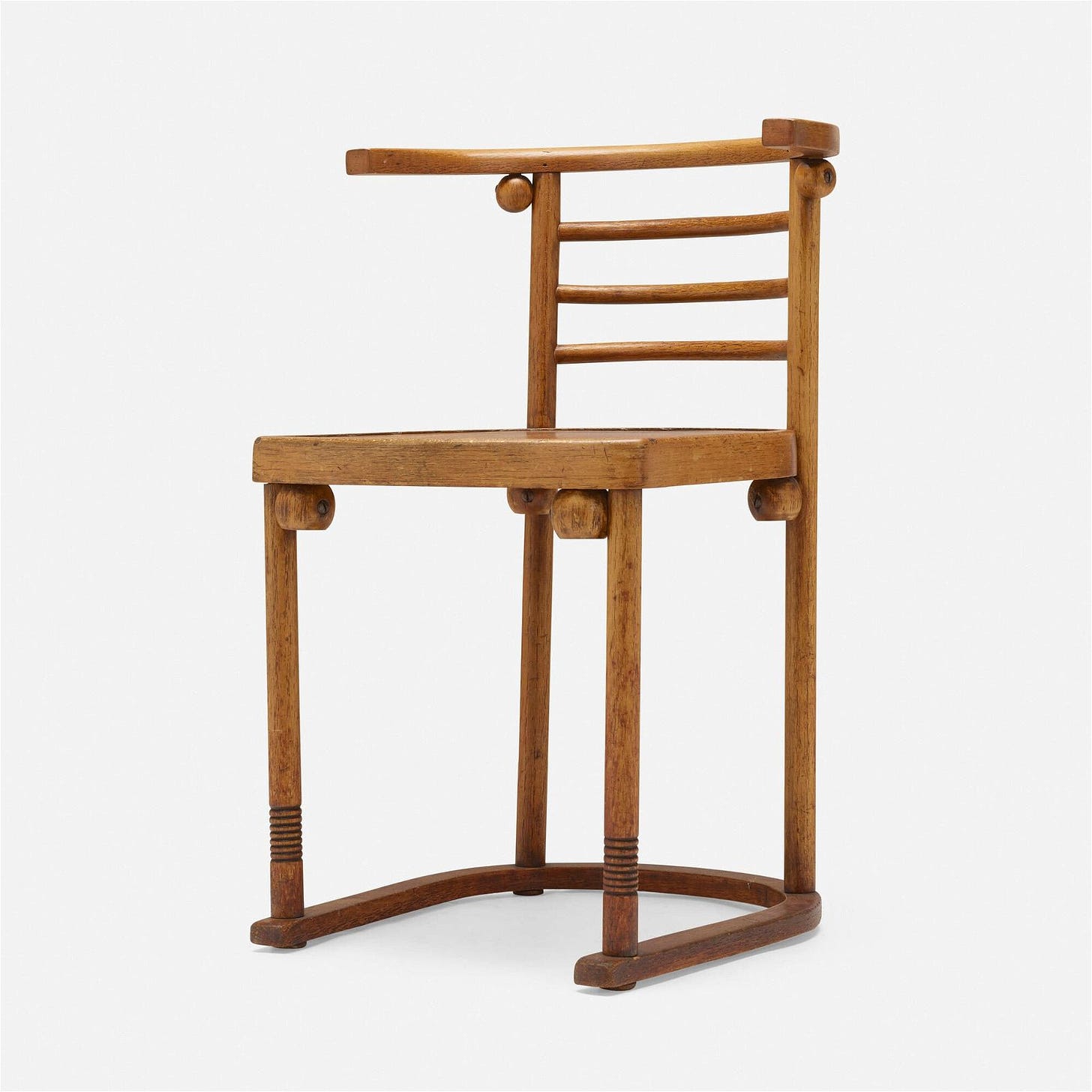 Josef Hoffmann, Fledermaus chair, model 728