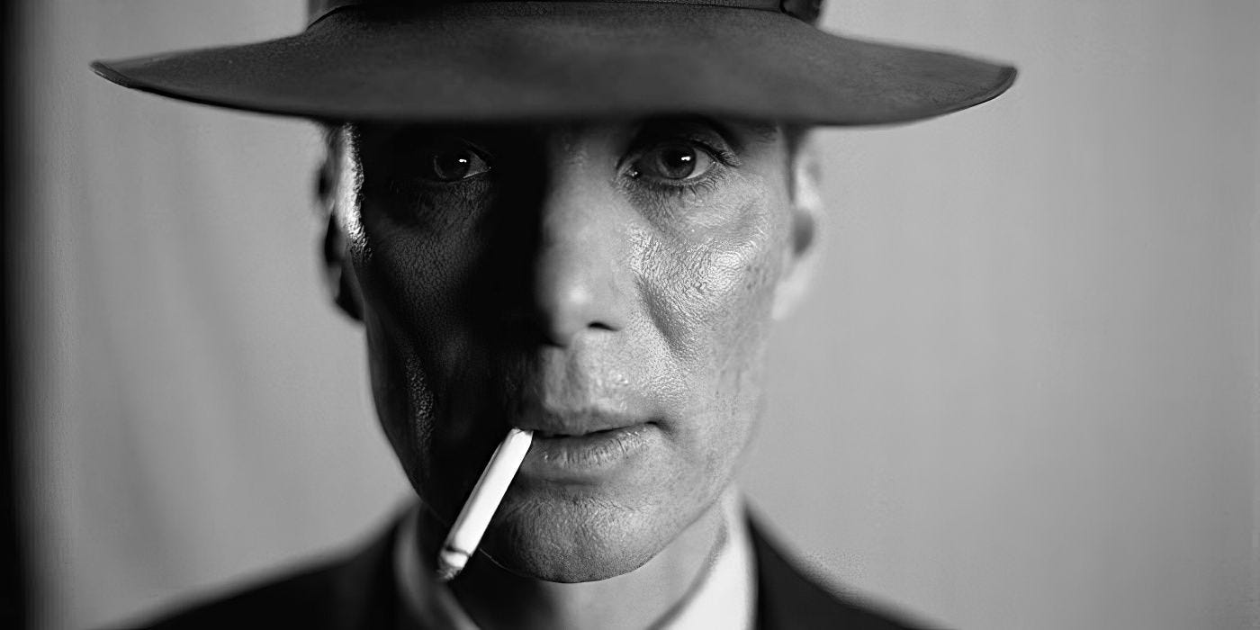 Oppenheimer' Poster: Doomsday Approaches for Cillian Murphy