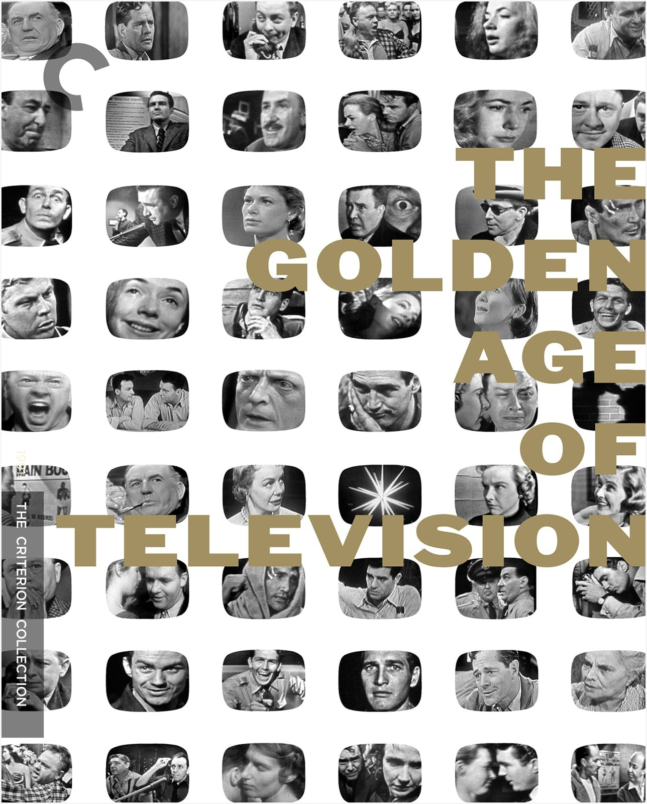This image shows the cover of The Criterion Collection's "Golden Age of Television" DVD box set. This image shows the cover of The Criterion Collection's "Golden Age of Television" DVD box set.