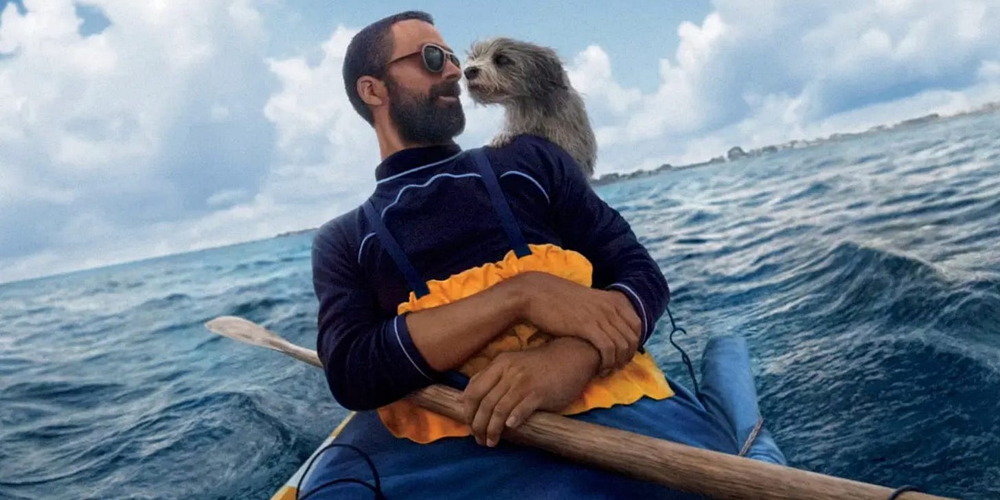 Still from the Bryce Dallas Howard 2025 documentary Pets.