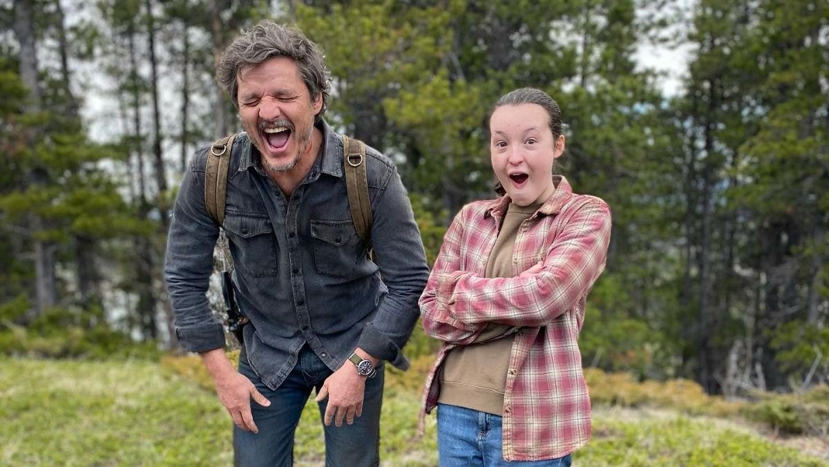 Joel Giggles a Little in THE LAST OF US Finale Blooper, Courtesy of Pedro  Pascal - Nerdist