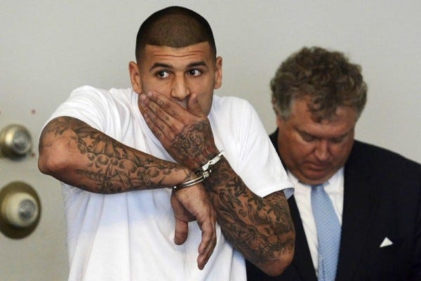 aaron hernandez jail suicide watch 2015