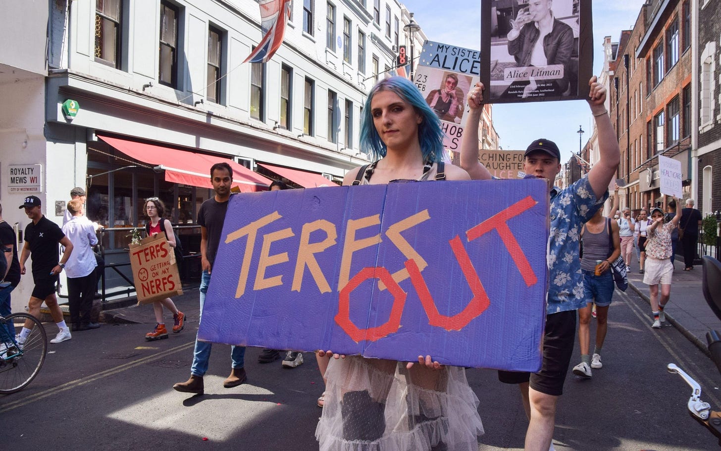 Terf' is the ultimate slur against women