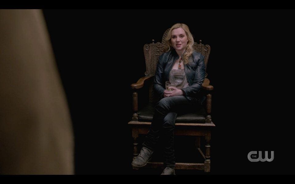 Rachel Miner as Death The Empty SPN