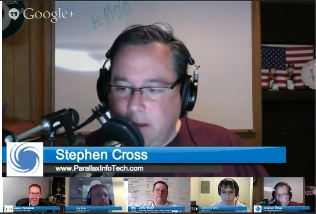 Talking Drupal's first episode