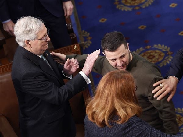 Ukraine President Volodymyr Zelenskyy's secret call to Mitch McConnell puts  squeeze on oligarchs | Pittsburgh Post-Gazette