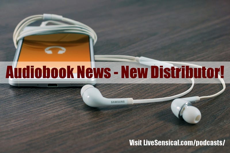 Audiobook News - New Distributor