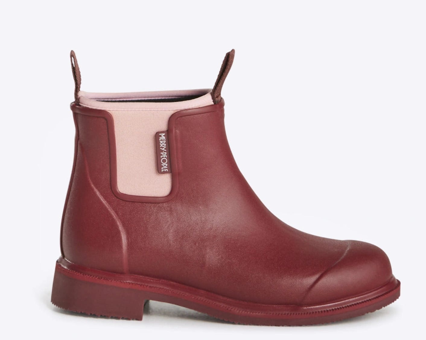 a garden ankle boot