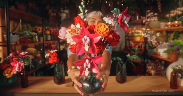 Lego Bouquet Tutorial