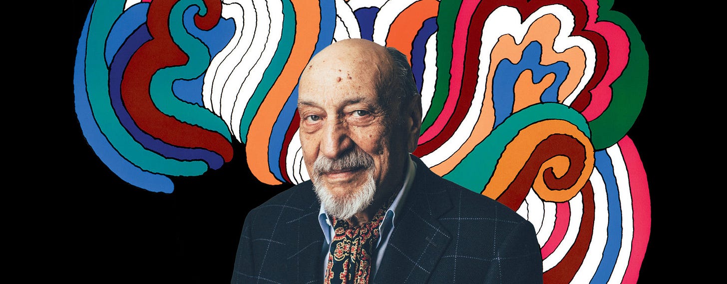 A celebration of the life and career of Milton Glaser - Threesixty