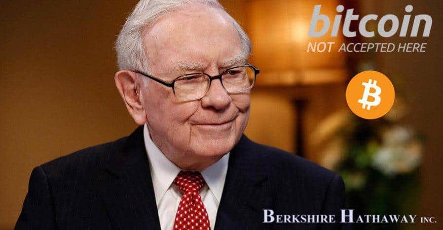 Warren Buffett Comments on Bitcoin Stopped Its Rally Right Before the ...