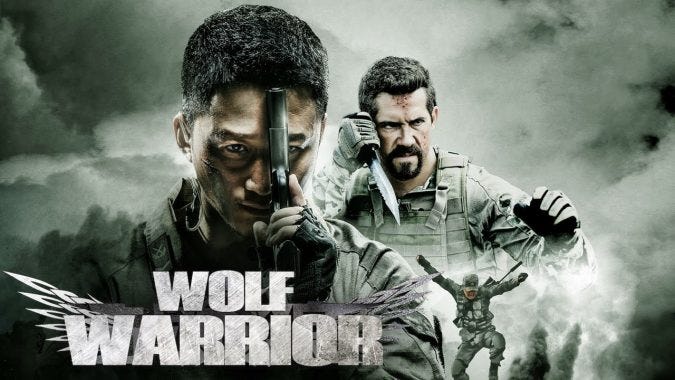 F This Movie!: Reserved Seating Celebrates Scott Adkins Day: WOLF WARRIOR