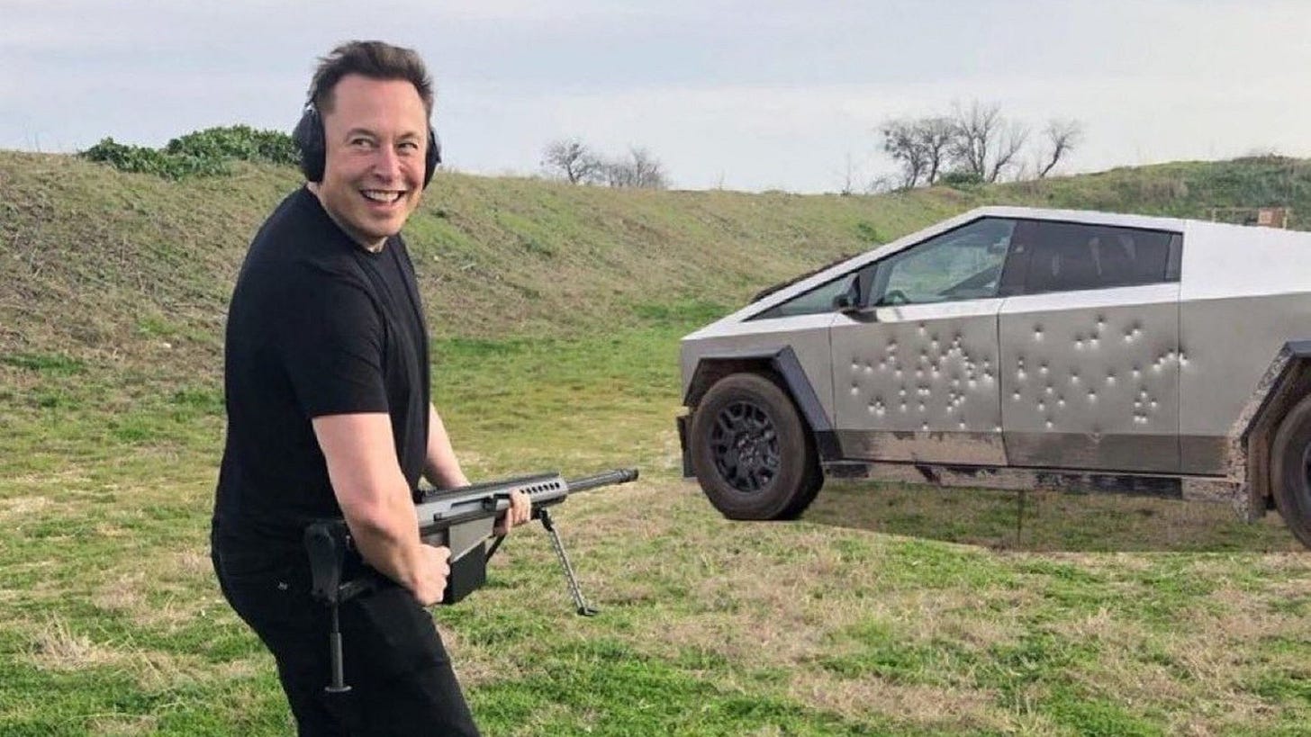 Elon Musk Suggesting the Cybertruck is Bulletproof Is Reckless (and Nothing  New) - autoevolution