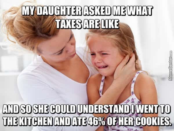 20 Tax Memes That'll Make You Laugh But Also Probably Cry...