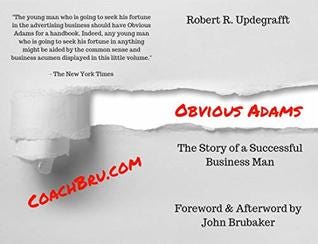 Obvious Adams by Robert Updegrafft