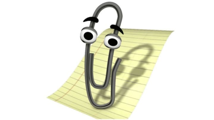 The Tragic Life of Clippy, the World's Most Hated Virtual Assistant |  Mental Floss