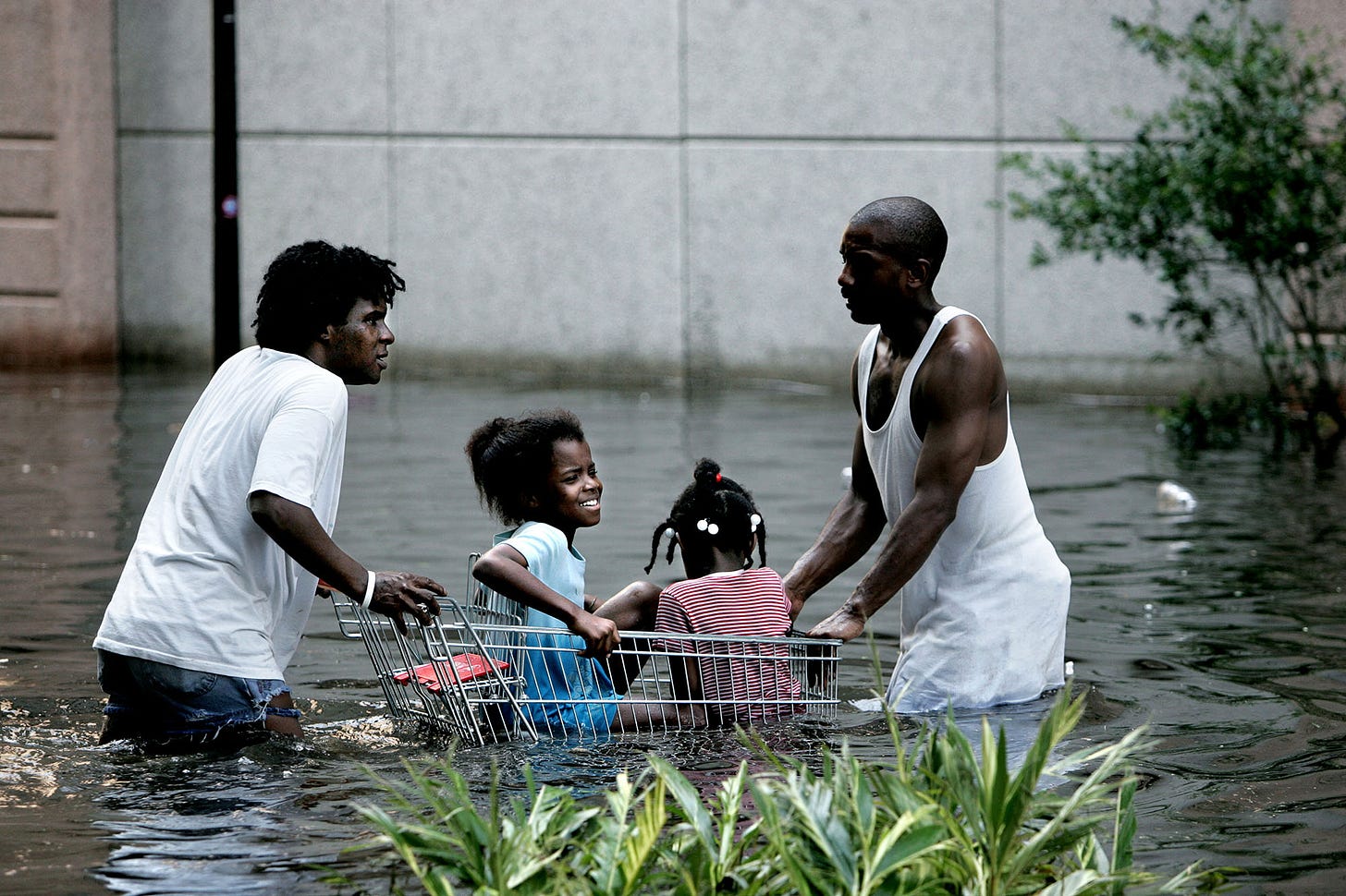 Hurricane Katrina — Thomas Nilsson