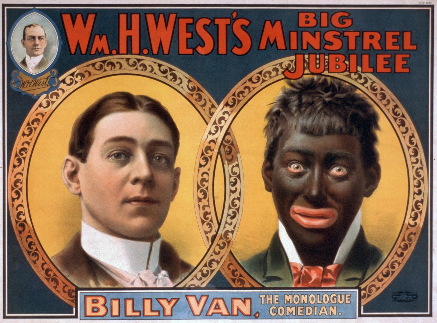 Blackface - Wikipedia