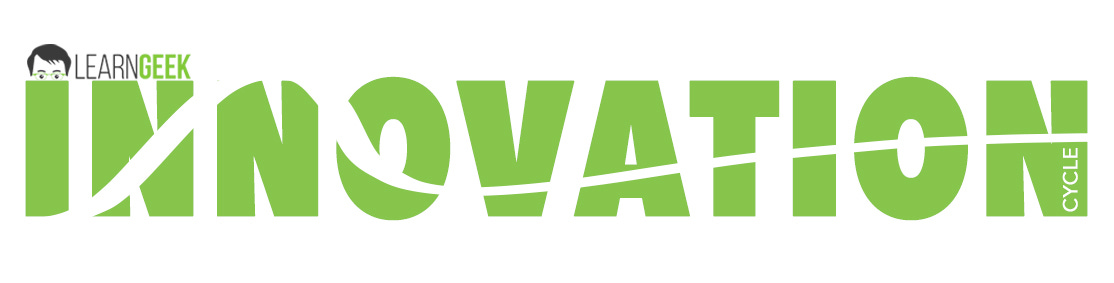 LearnGeek Innovation Cycle Logo