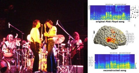 Pink Floyd classic recreated by mind-reading AI | Tech News | Metro News