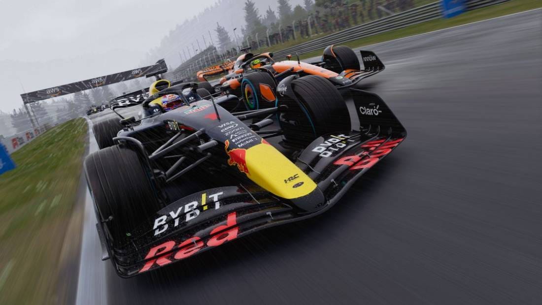 8K PS5 Pro games F1 24