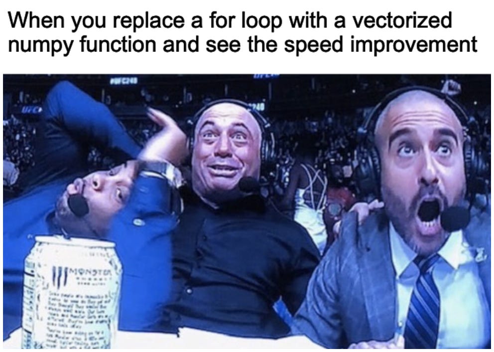 It's Meme Monday, so here's a python meme for DS folks : r/datascience