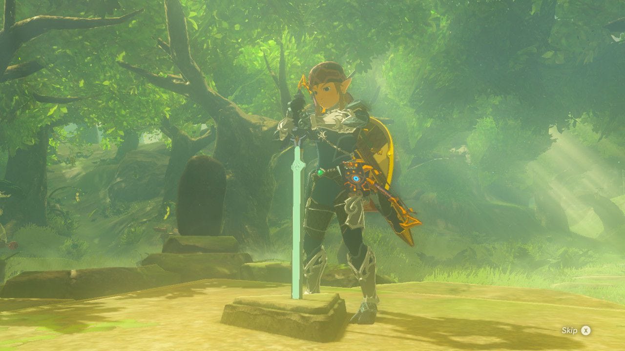 How to Get the Master Sword in Zelda: Breath of the Wild